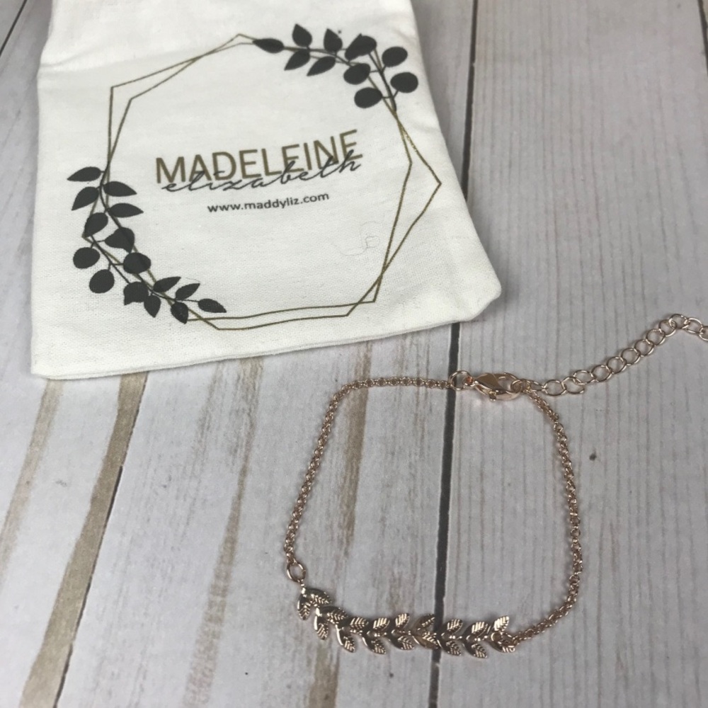 Madeleine Elizabeth Fern Vine Bracelet or Anklet